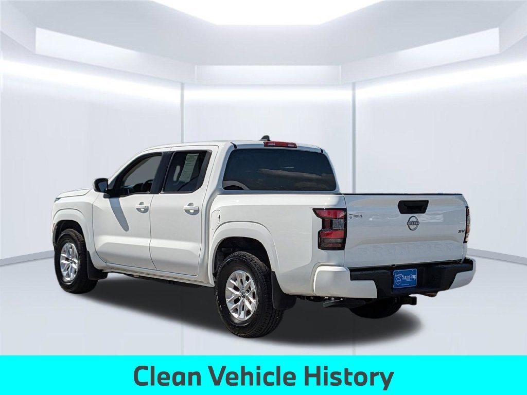 Certified Used 2024 White Nissan SV image 4