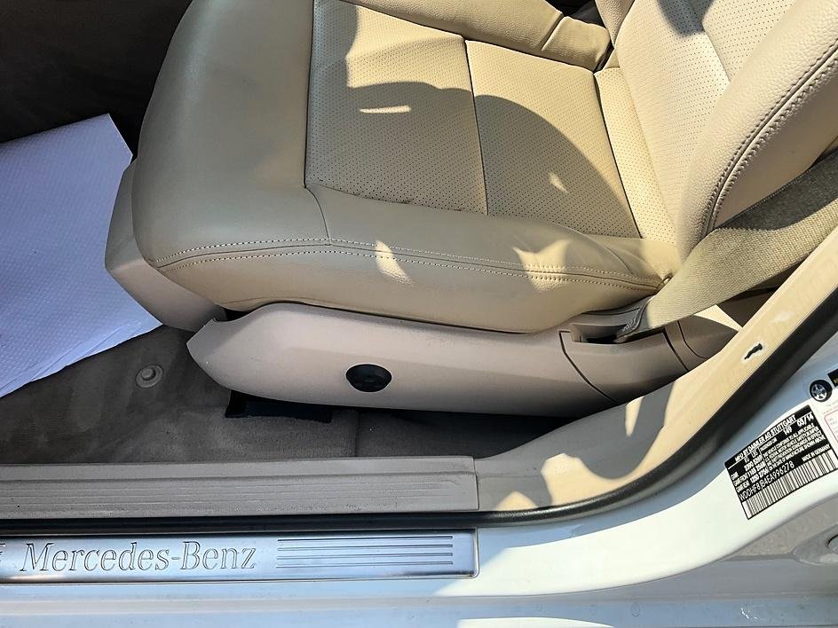 Used 2014 White Mercedes-Benz E 350 image 16