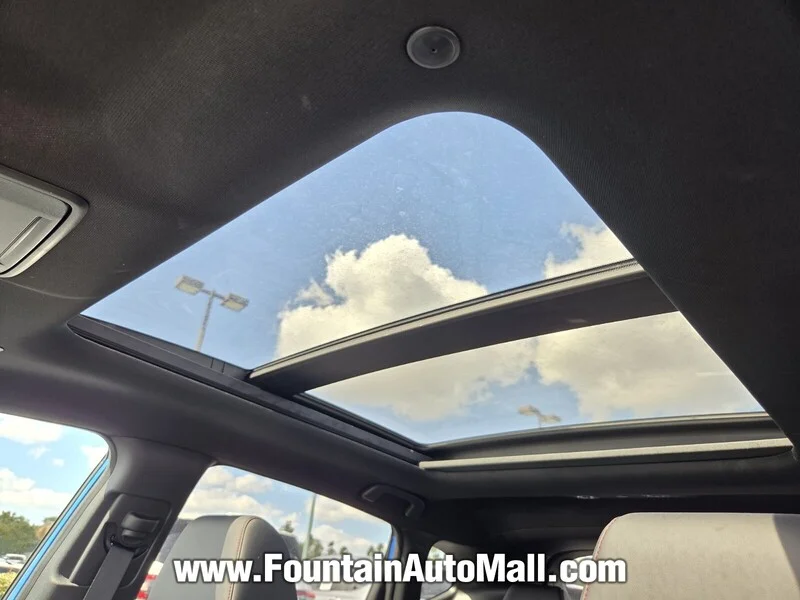 Used 2026 Double Apex Blue Pearl II Acura FWD w/A-Spec Package image 17