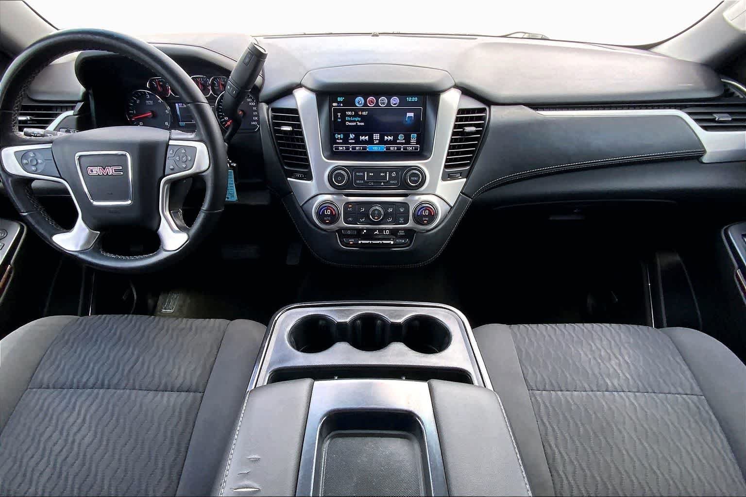 Used 2018 Dark Sapphire Blue Metallic GMC SLE image 14