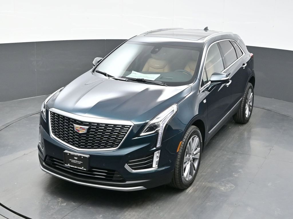 Used 2026 Emerald Lake Metallic Cadillac Premium Luxury image 49