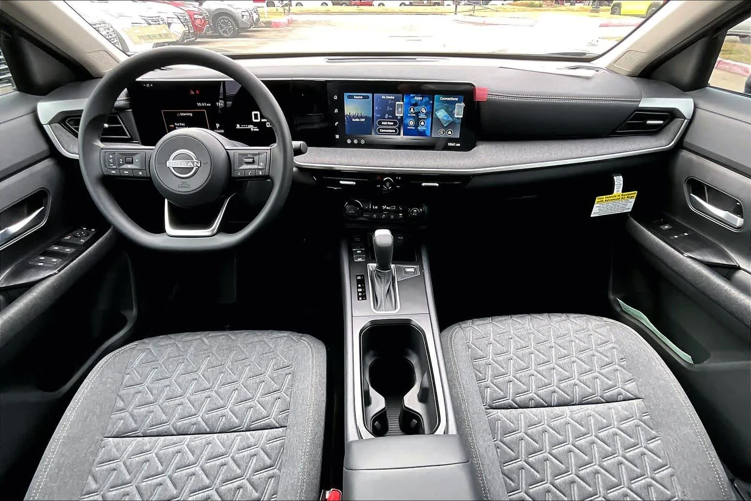 New 2026 Gun Metallic Nissan SV image 5