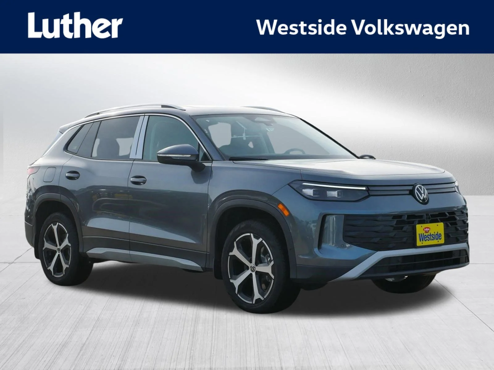 New 2026 Platinum Gray Metallic Volkswagen SE image 1