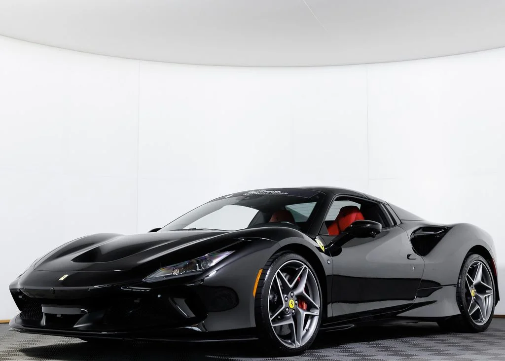 Certified Used 2023 Nero Ferrari Base image 2