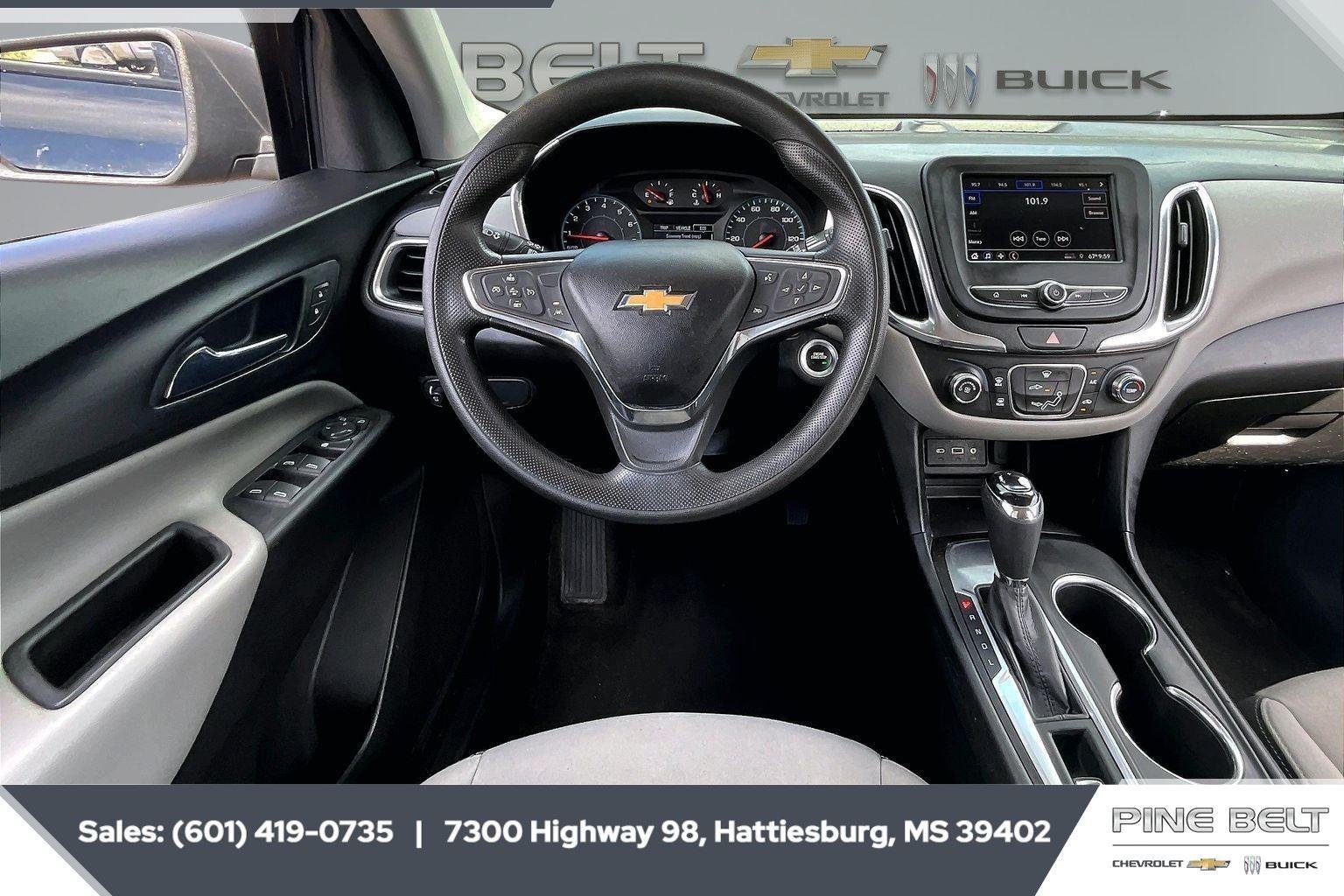 Certified Used 2020 Nightfall Gray Metallic Chevrolet LS image 5