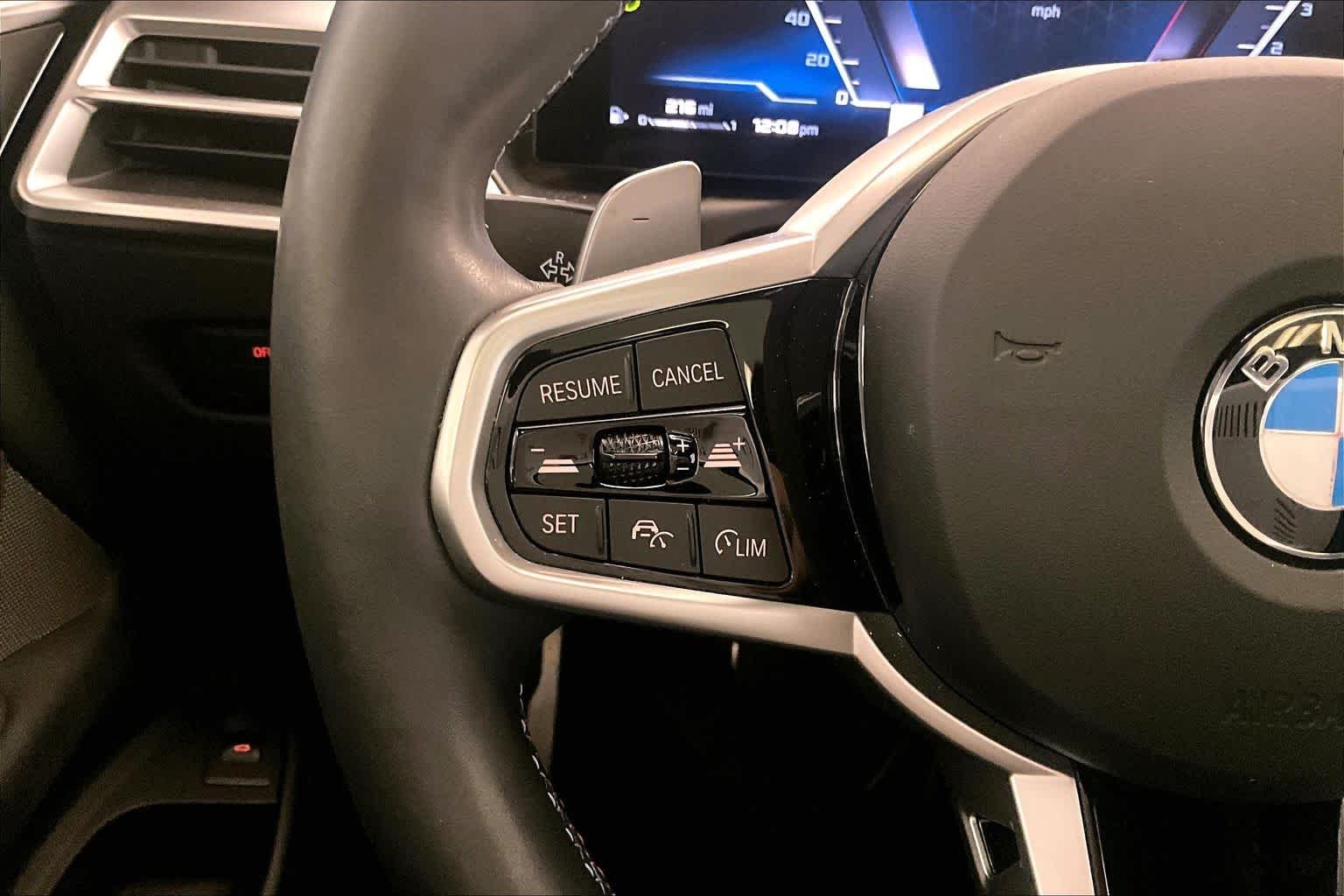 Used 2025 Mineral White Metallic BMW M440i image 21