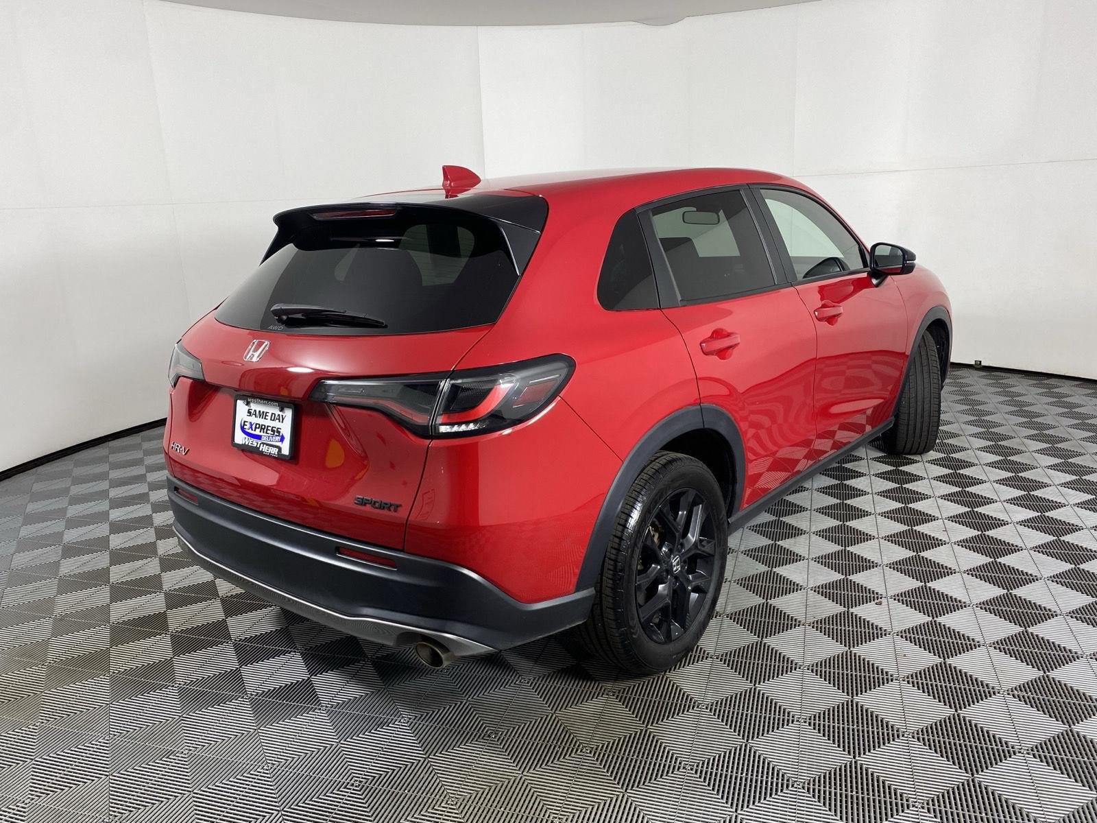 Used 2024 Milano Red Honda Sport image 7