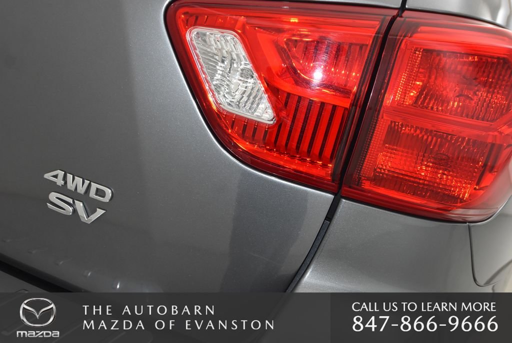 Used 2017 Gun Metallic Nissan SV image 37