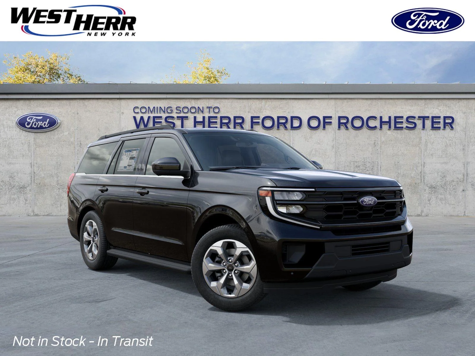 New 2027 Agate Black Metallic Ford Active image 1