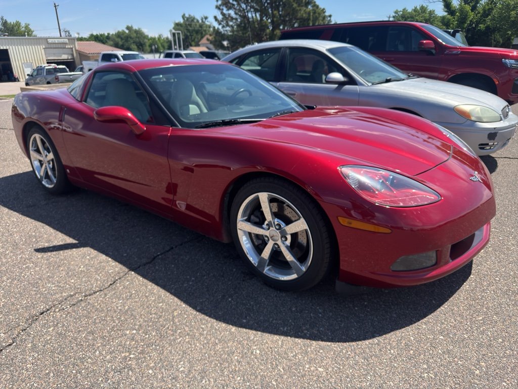 2008 Chevrolet Corvette Coupe's photo