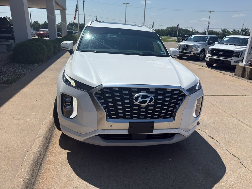 Used 2021 Hyper White Hyundai Limited image 10