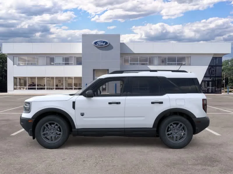 New 2025 Oxford White Ford Big Bend® image 3