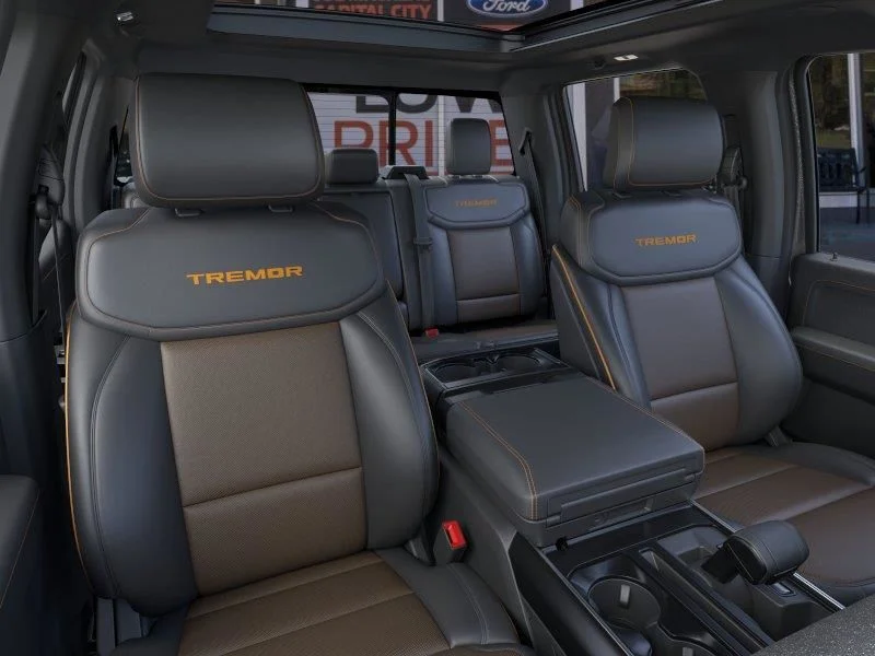 New 2026 Carbonized Gray Metallic Ford Tremor® image 10