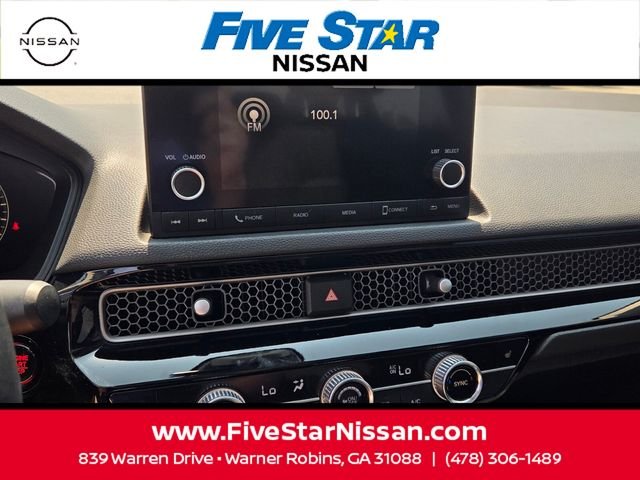 Used 2023 Black Honda EX image 19