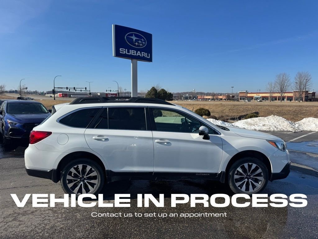 Used 2015 Subaru Outback Limited with VIN 4S4BSBJC5F3330226 for sale in Rochester, Minnesota