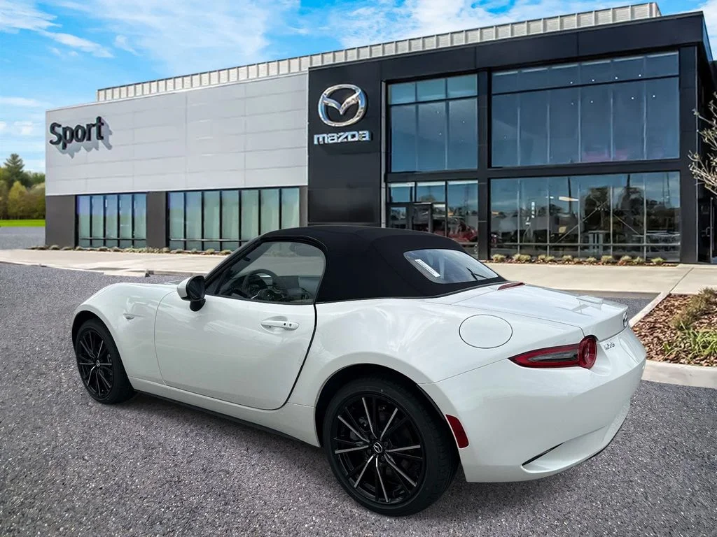 New 2026 Snowflake White Pearl Mazda Grand Touring image 6