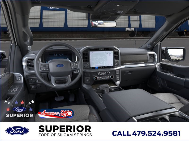 New 2026 Star White Metallic Tri-Coat Ford Lariat® image 9