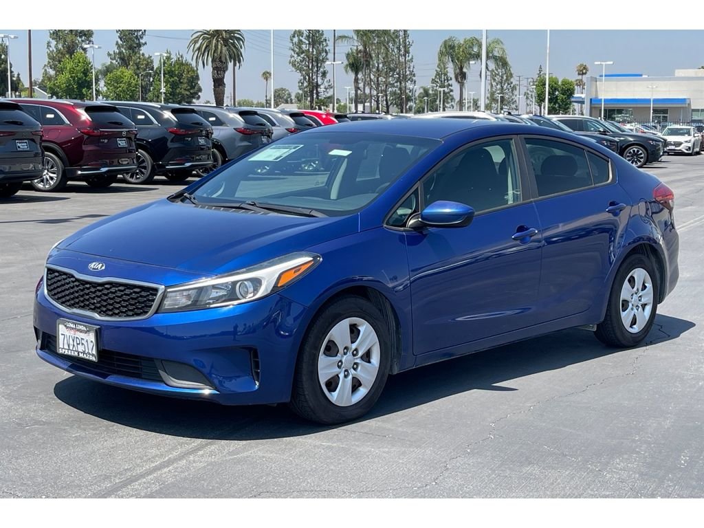 Used 2017 Kia Forte LX with VIN 3KPFK4A78HE099371 for sale in Loma Linda, CA