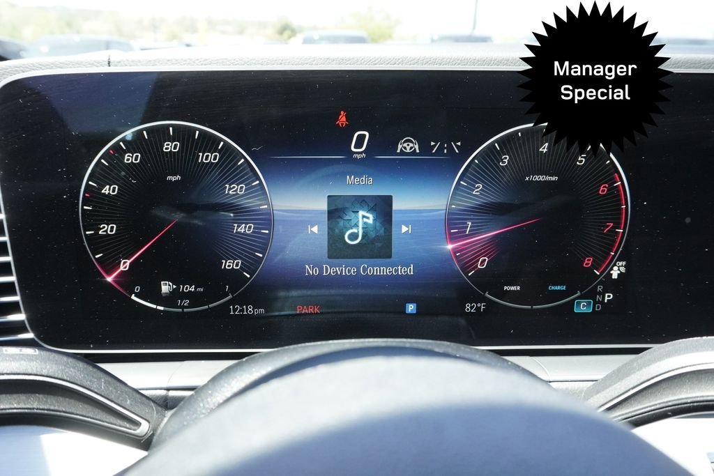 Used 2025 White Mercedes-Benz GLS 450 image 11