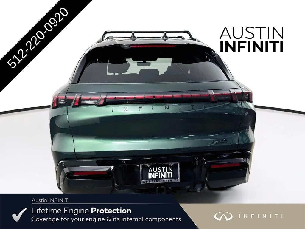 New 2027 Green INFINITI AUTOGRAPH image 7
