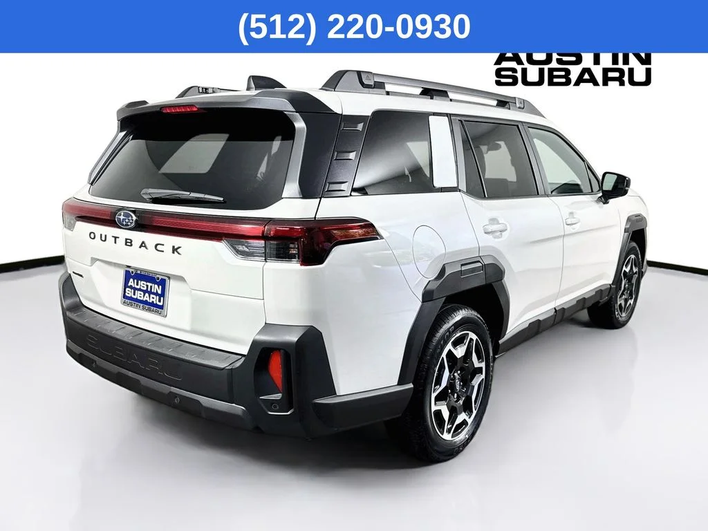 Certified Used 2026 White Subaru Touring image 8
