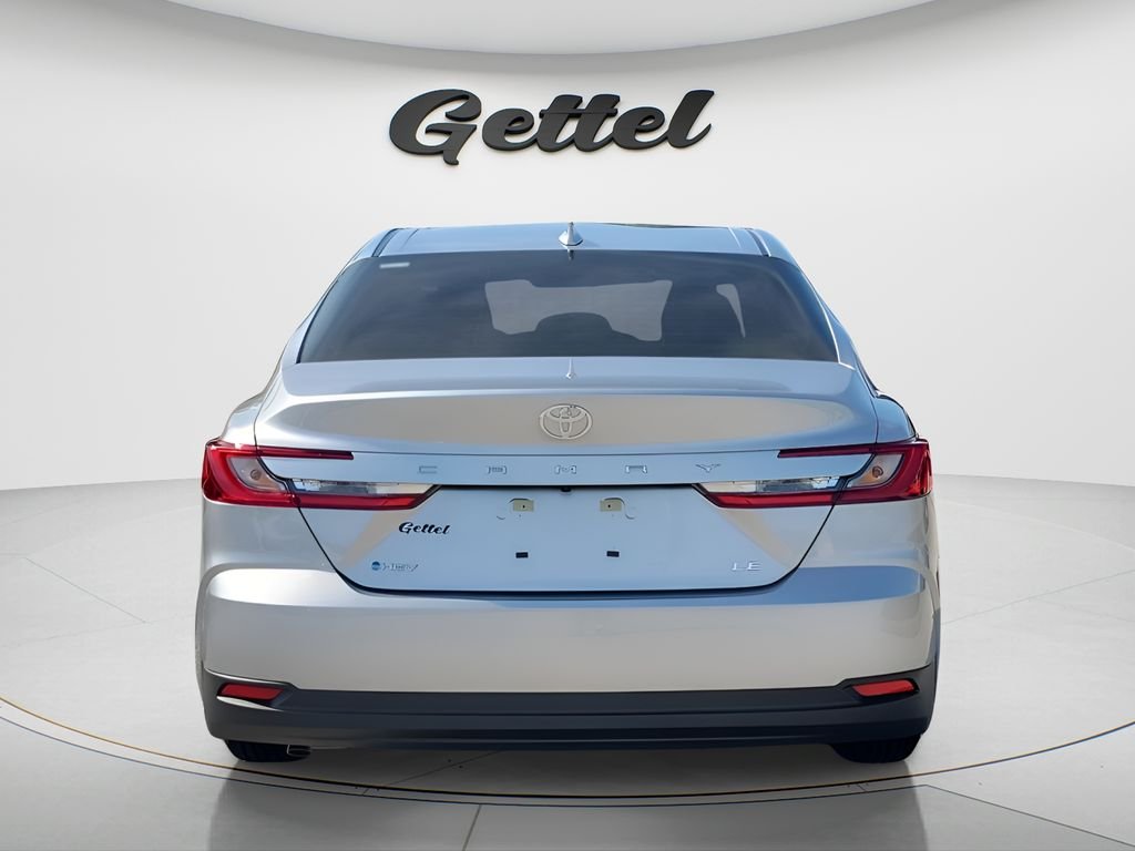Used 2026 Silver Toyota LE image 6