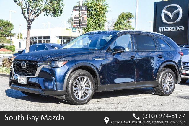 Certified Used 2024 Blue Mazda Preferred image 3