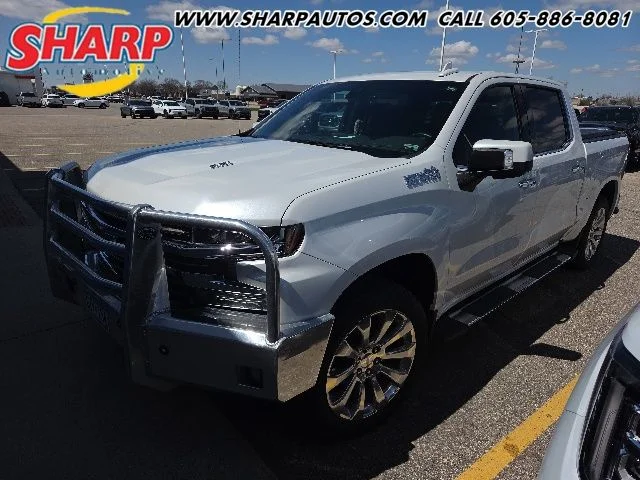2021 Chevrolet Silverado 1500 High Country 4X4 Crew Cab Short Box's photo
