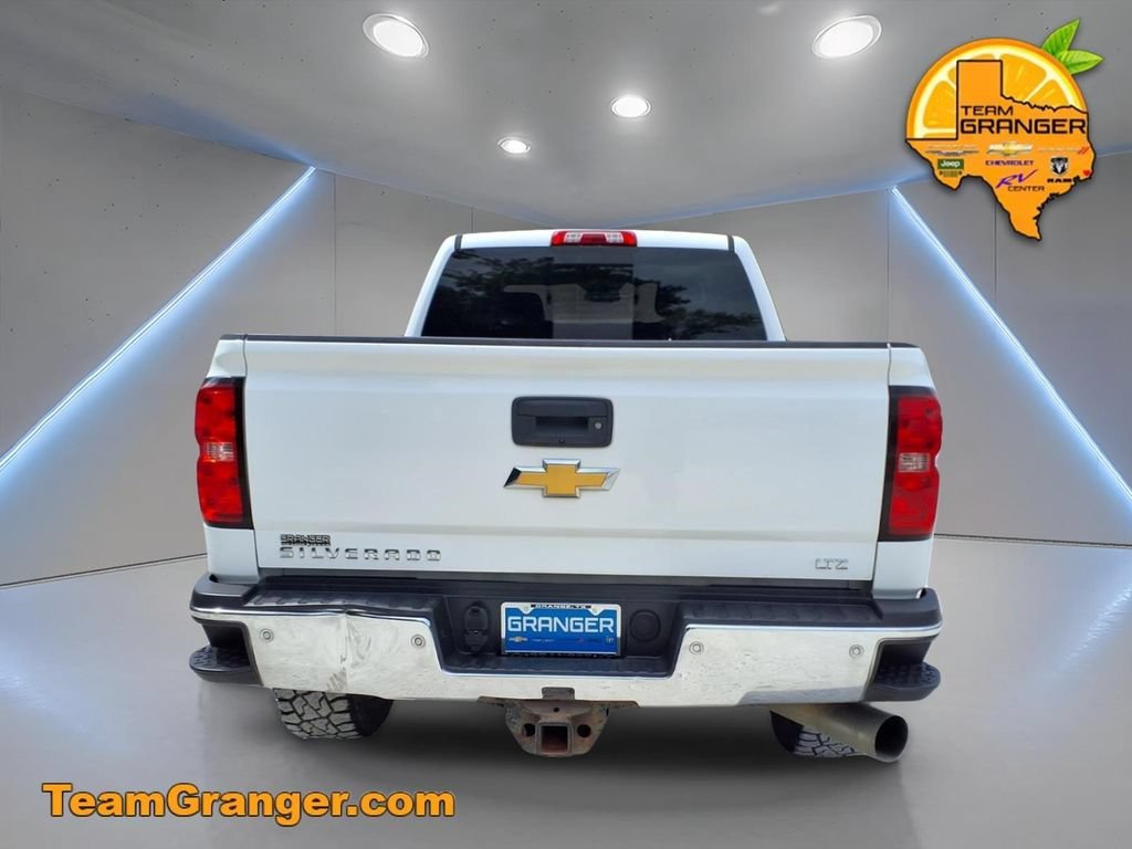 Used 2016 SUMMIT WHITE Chevrolet LTZ image 6