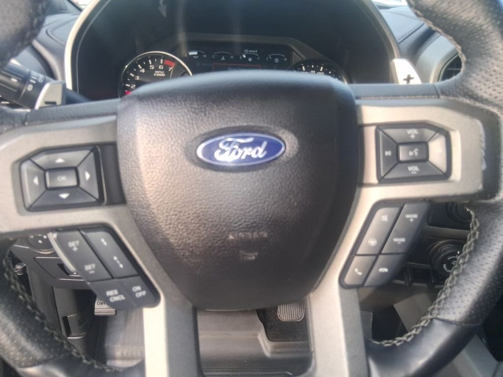 Used 2018 Black Ford Raptor image 10