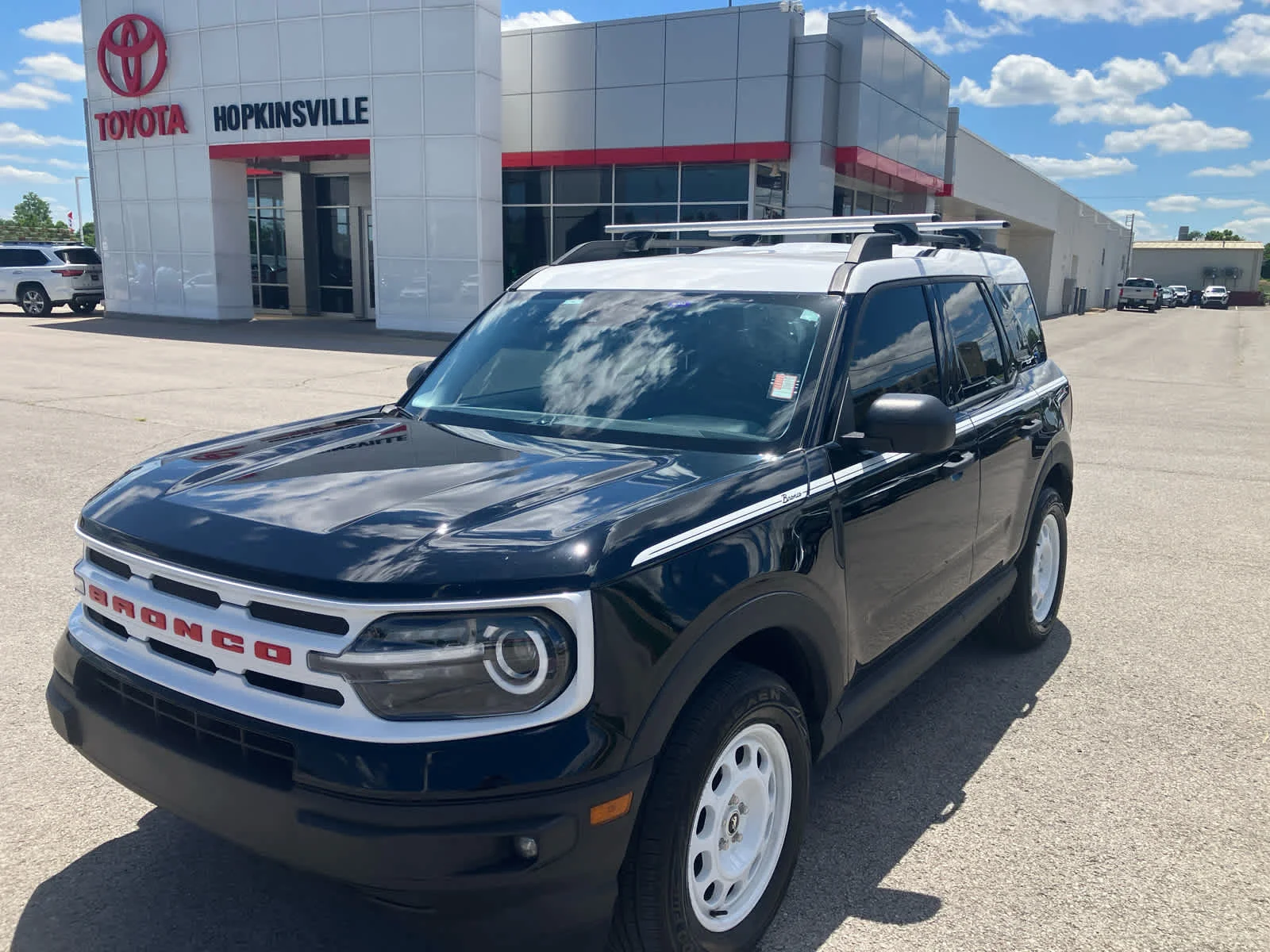 Used 2024 Shadow Black Ford Heritage image 3