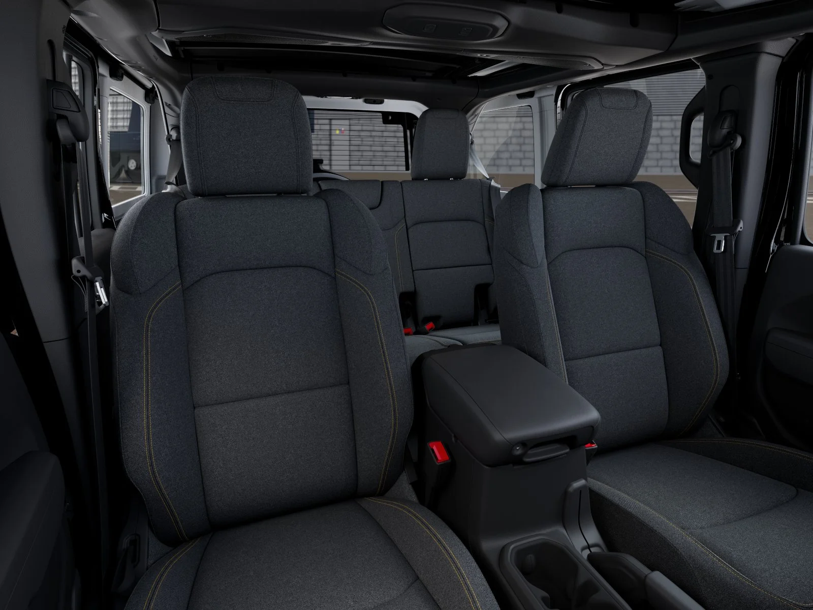 New 2026 Black Clear-Coat Exterior Paint Jeep Sport S image 9