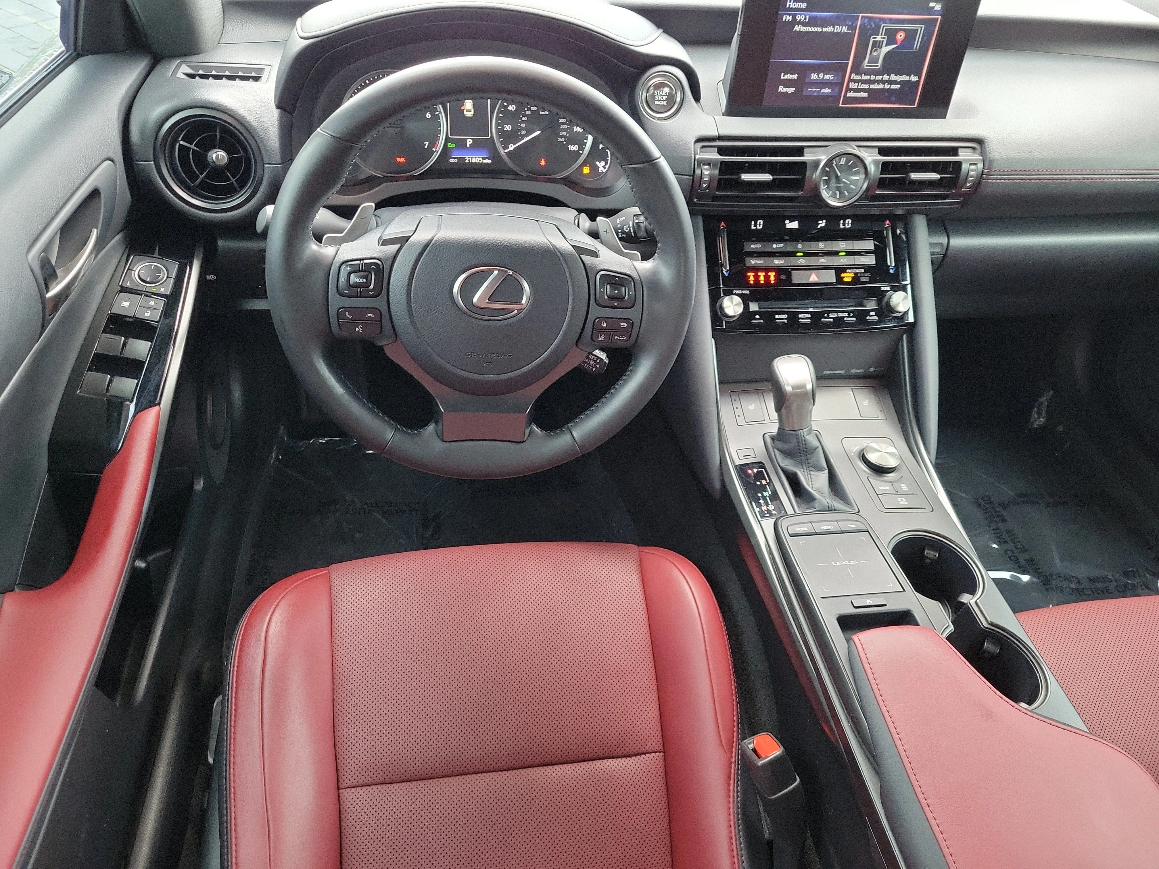 Used 2025 Iridium Lexus IS 350 F SPORT Design image 7