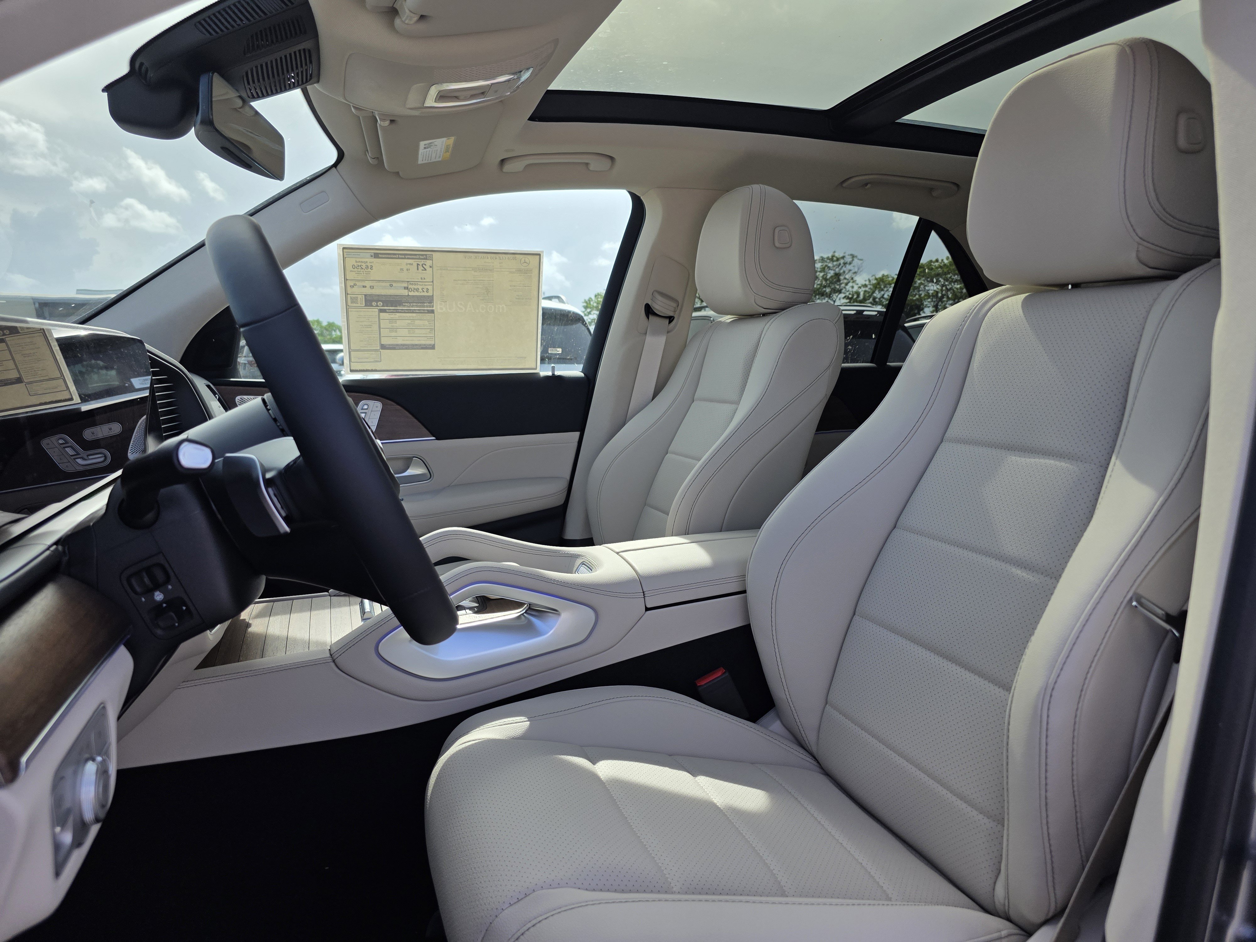New 2026 Selenite Grey Metallic Mercedes-Benz GLE 450 image 44