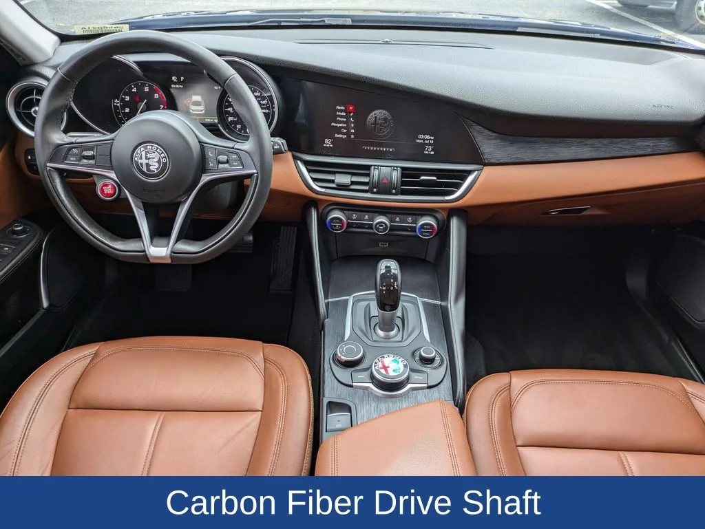 Used 2019 Montecarlo Blue Metallic Alfa Romeo Base image 16