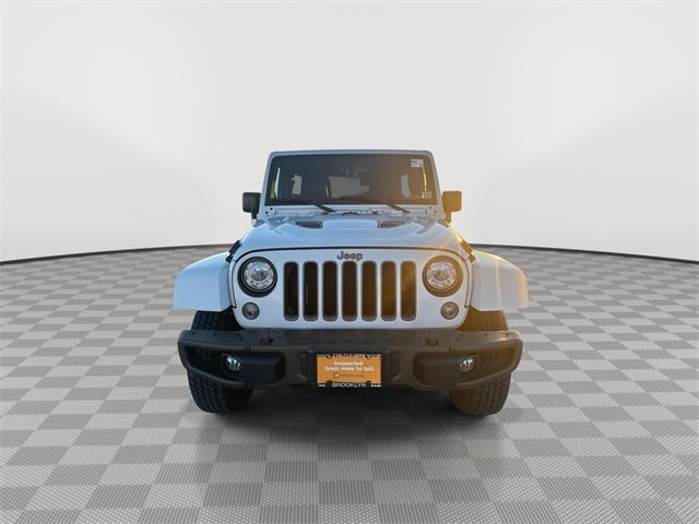 2017 Jeep Wrangler Unlimited Sahara photo 3