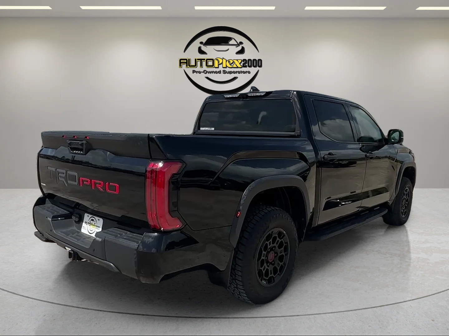 Used 2023 Black Toyota TRD Pro image 7