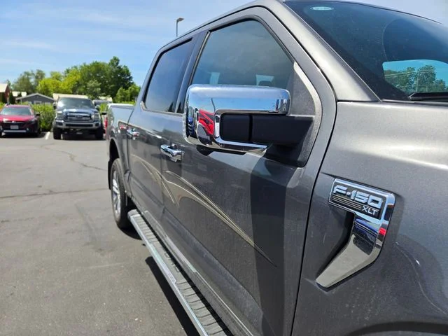Certified Used 2024 Gray Metallic Ford XLT image 37