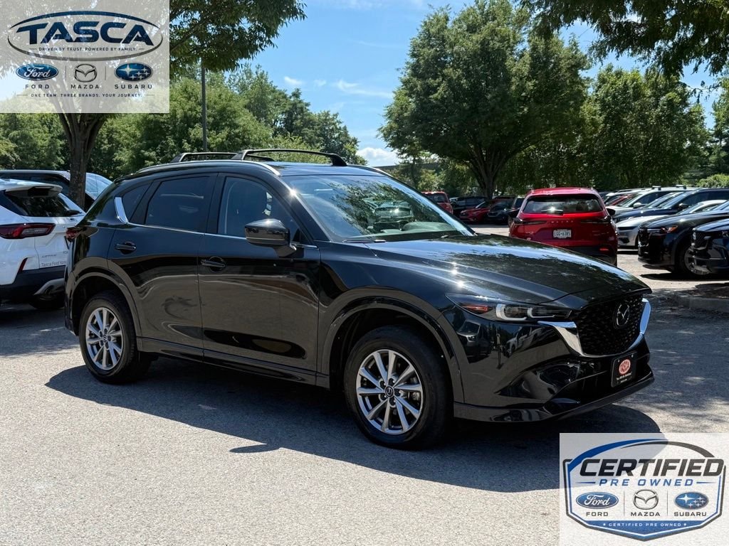 Used 2024 Jet Black Mica Mazda 2.5 S Preferred Package image 1