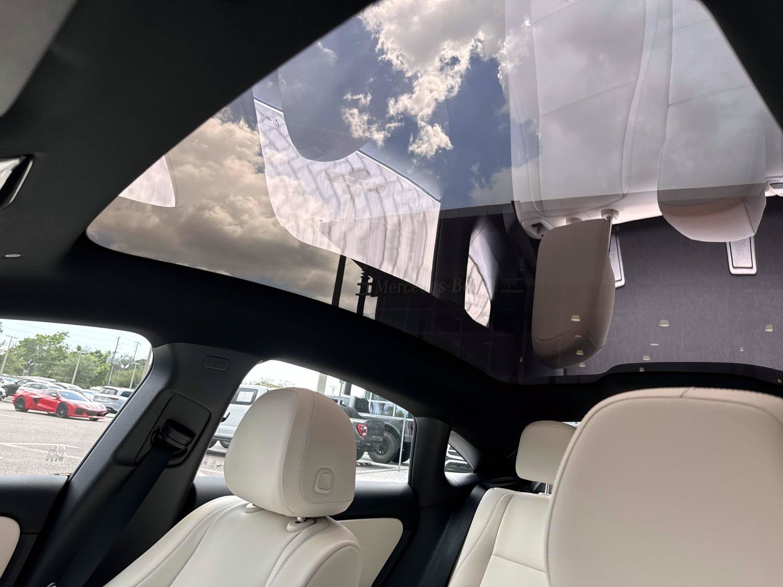 New 2027 Sky Blue Metallic Mercedes-Benz 350 Electric 4MATIC® image 22