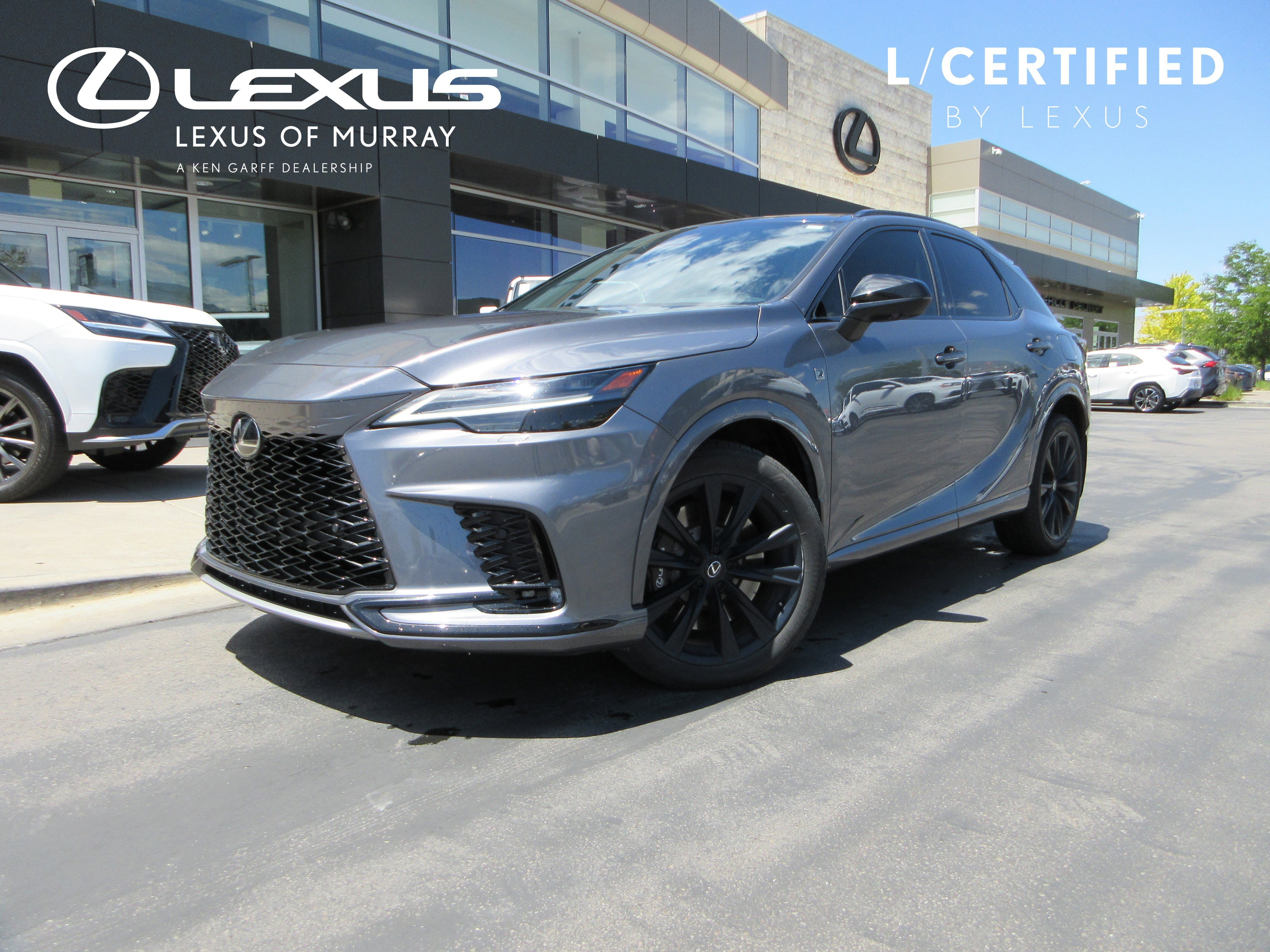 2023 Lexus RX 350h 500h F SPORT AWD's photo