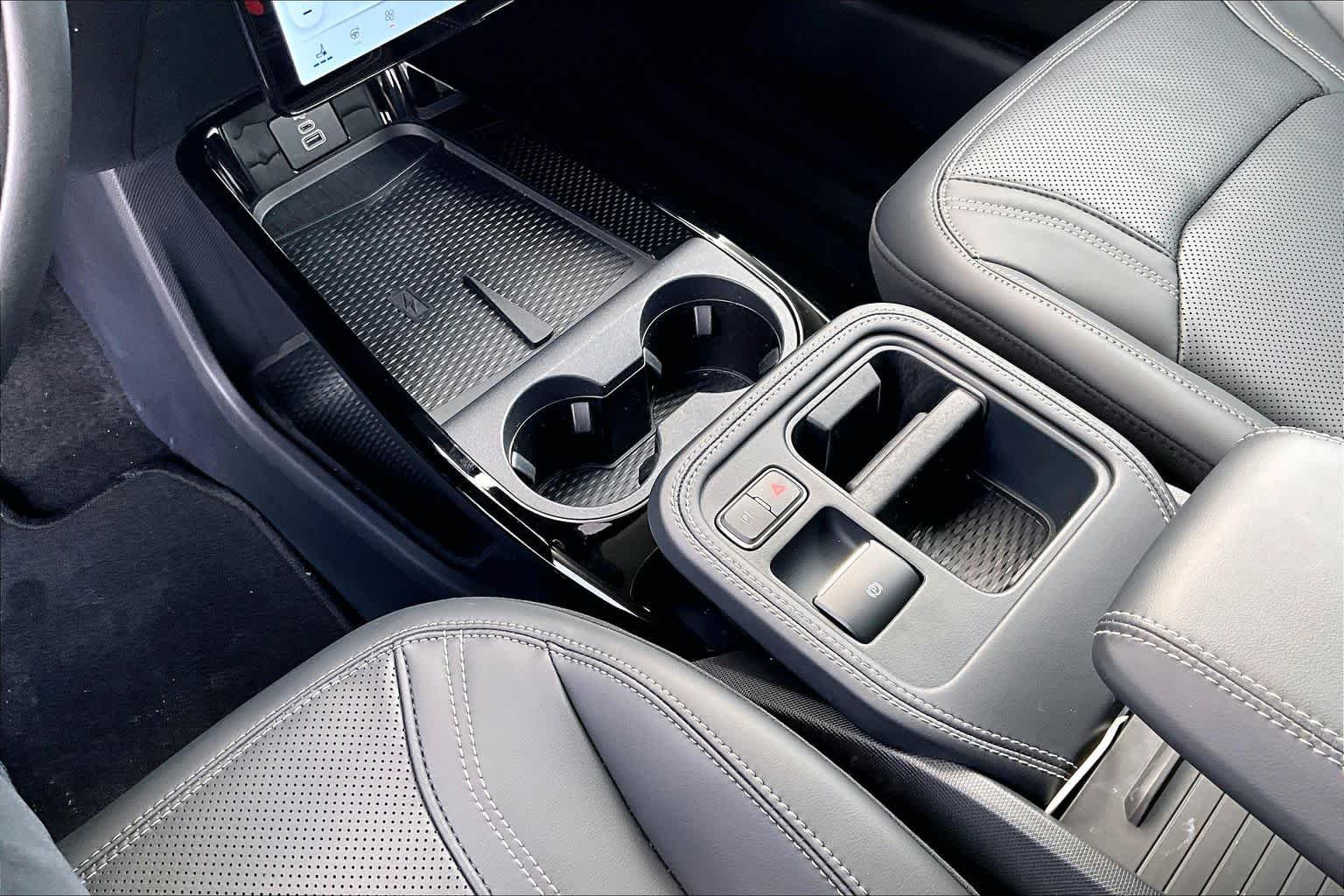 Used 2025 Velocity Blue Metallic Ford Premium image 16