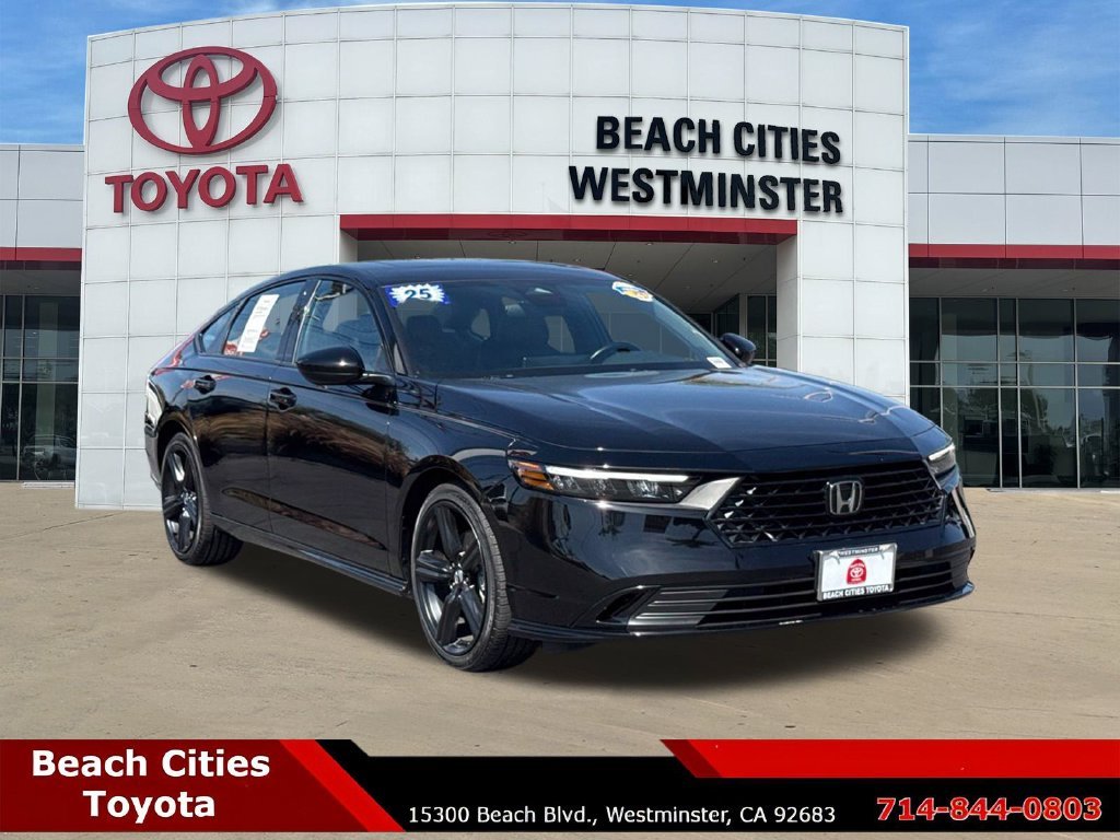 2025 Honda Accord
