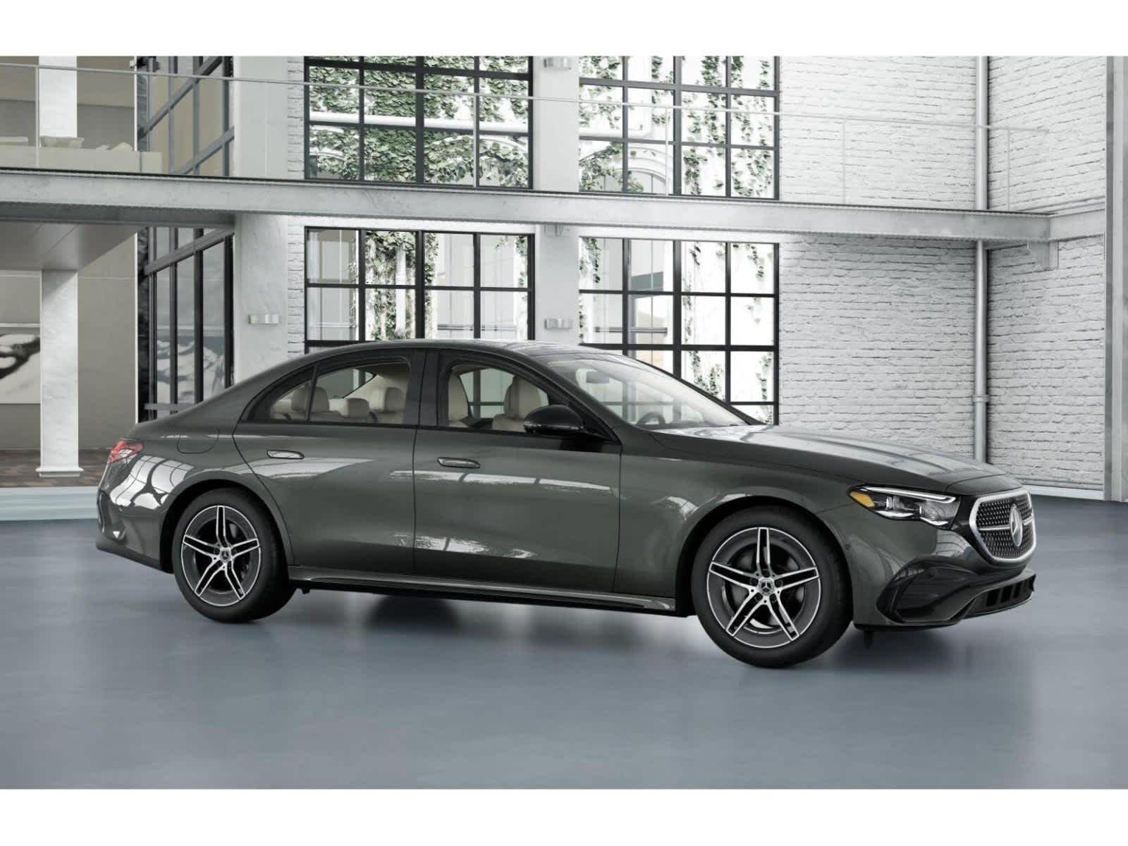 New 2027 Graphite Grey Metallic Mercedes-Benz E 350 image 13