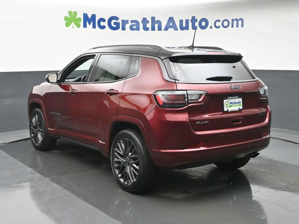 Used 2022 Red Jeep Limited image 24