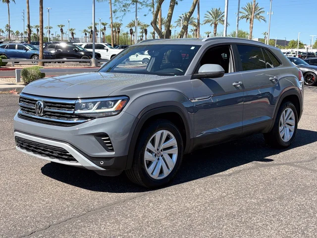 2021 Volkswagen Atlas Cross Sport 3.6L V6 SE w/Technology