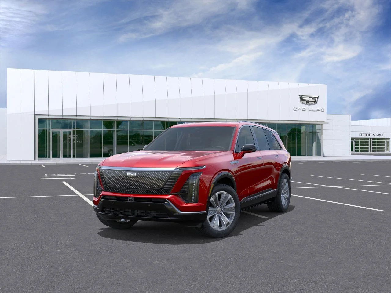 2026 Cadillac VISTIQ Luxury - Photo 8