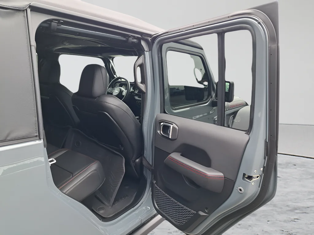 New 2026 Gray Jeep Rubicon image 14