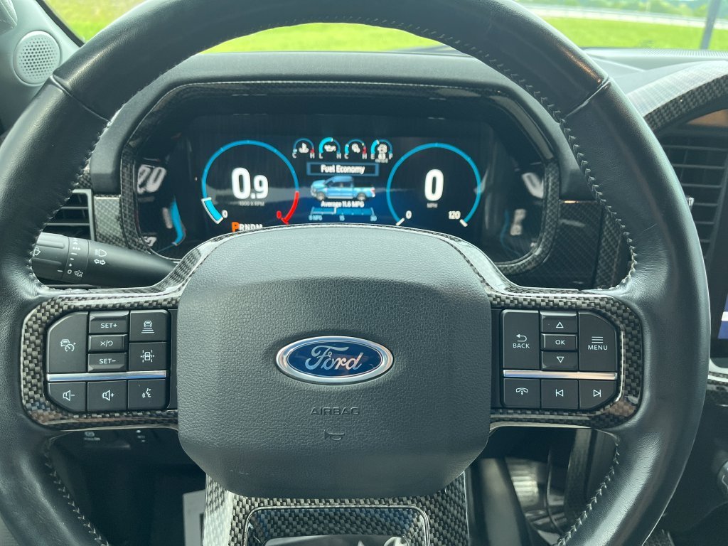 Used 2021 Black Ford Lariat image 15