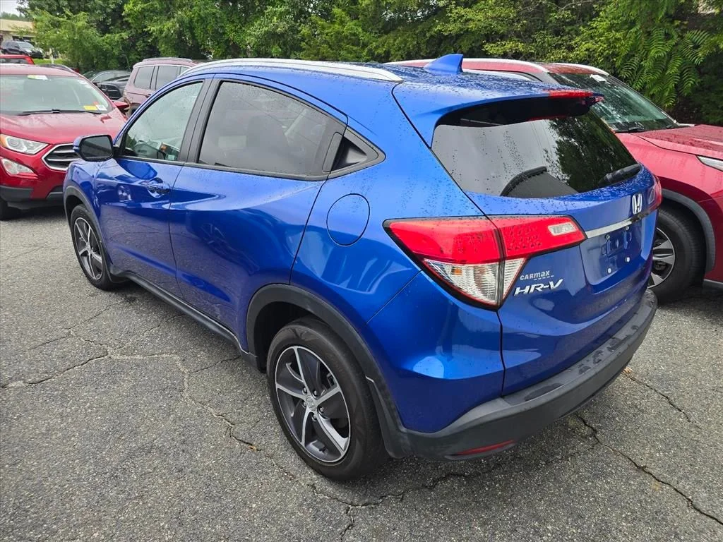 Used 2021 Silver Honda EX image 12